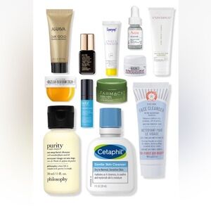 Skin Care Set Mini 12 Pc Variety